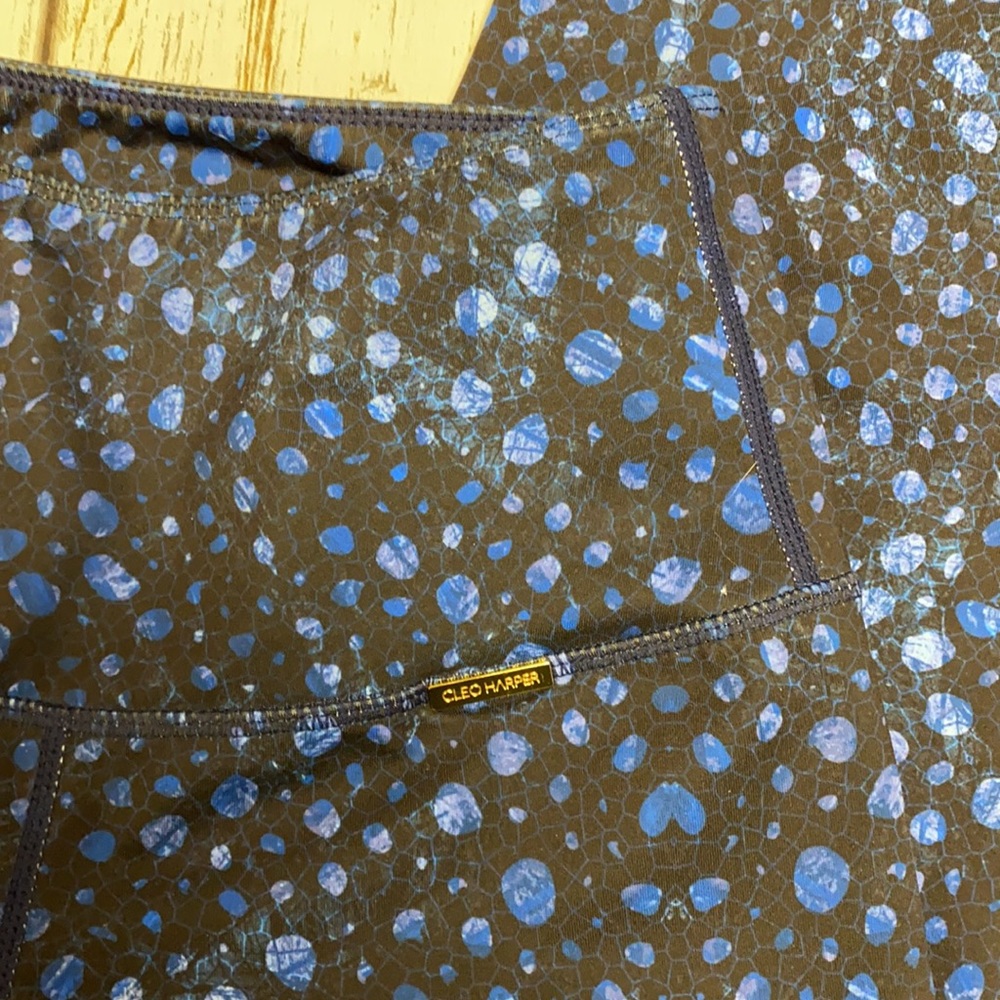 Cleo Harper Azure Collection Havana Legging In De… - image 7